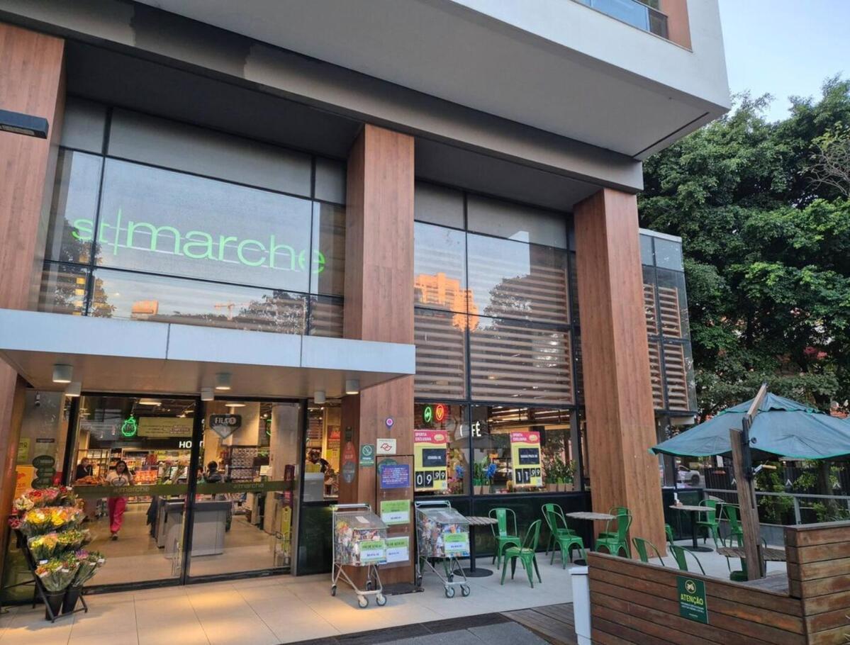 Apartamento Habitarte Luxuoso *